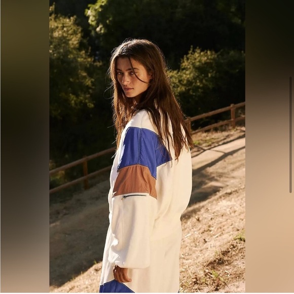 FP Movement Hot Track Varsity Jacket - Picture 5 of 12